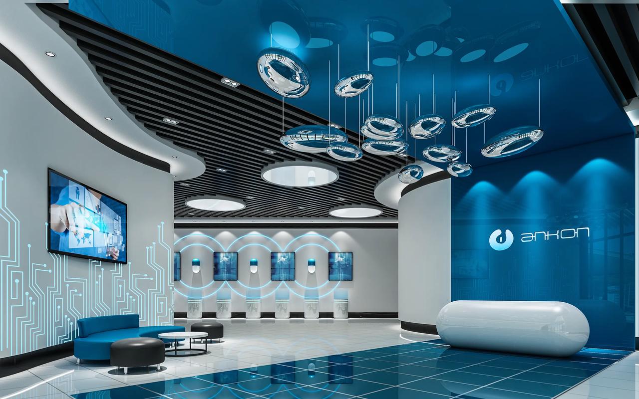 科技賦能醫藥，創新引領健康 醫藥科技辦公室展廳設計新范式